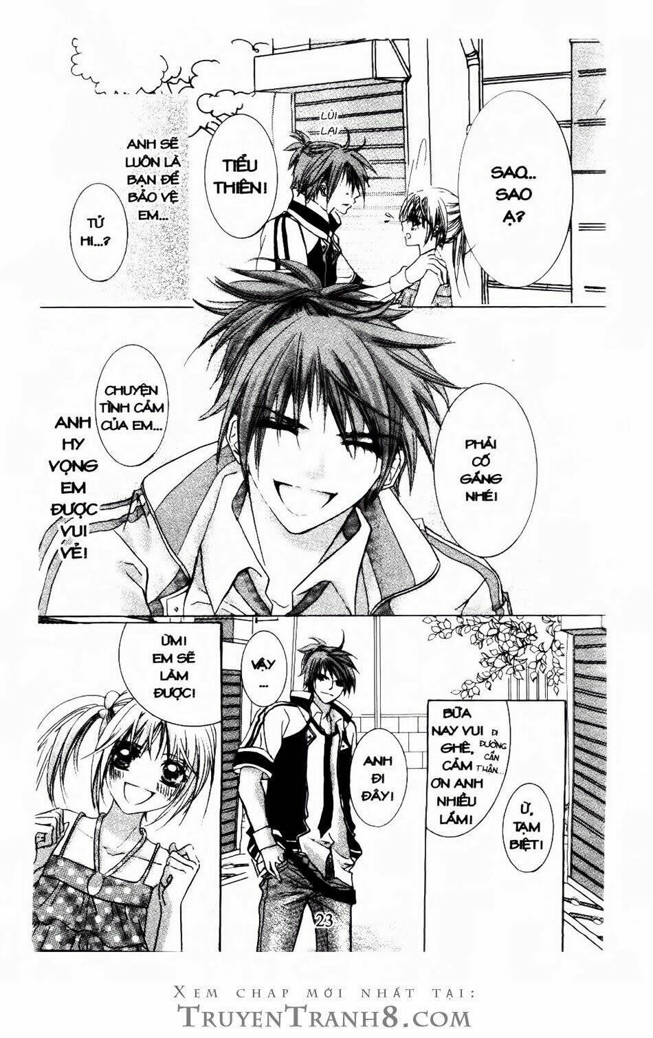 vũ khúc sôi động chapter 1 22