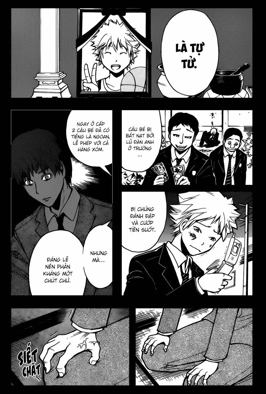 hãy ám sát ta để cứu lấy trái đất chapter 125 16