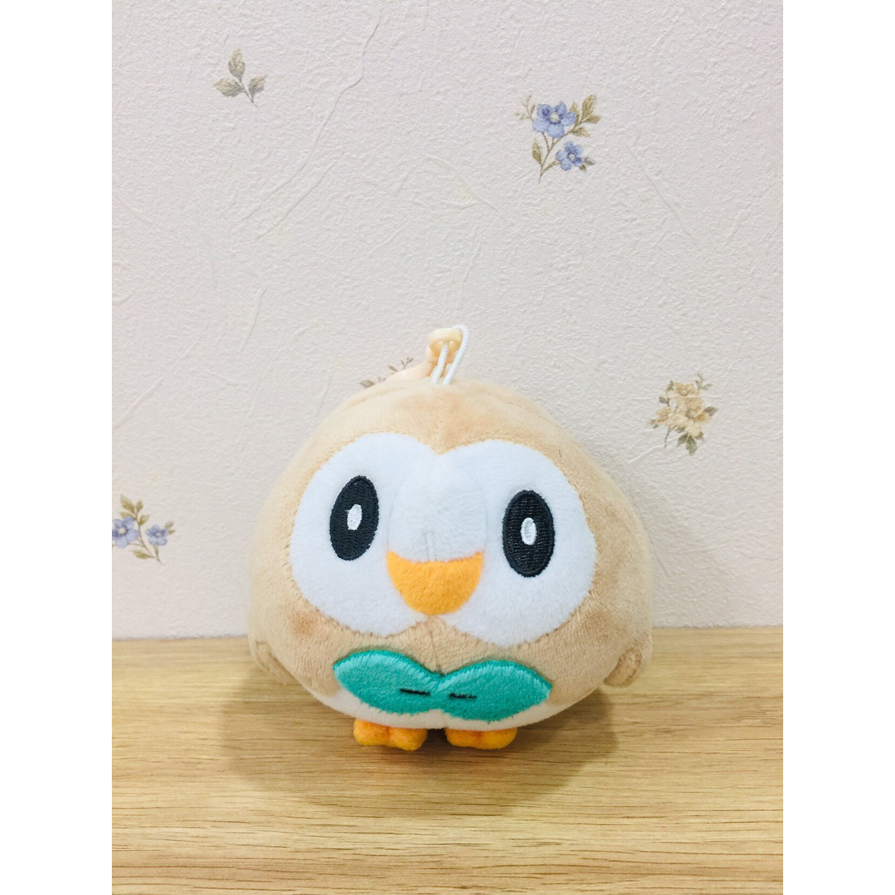Gấu bông Pokemon Starter của vùng Alola dạng móc khóa
