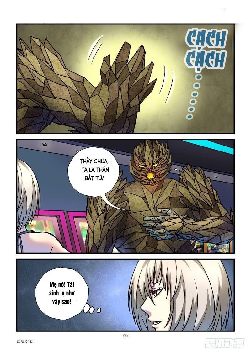 thành phố sống chapter 91 7