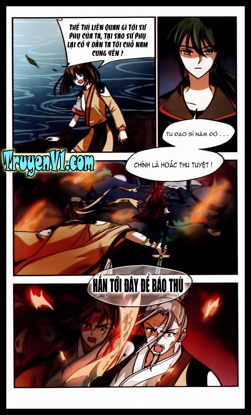 khuynh ngã nhất sinh nhất thế luyến chapter 7 20