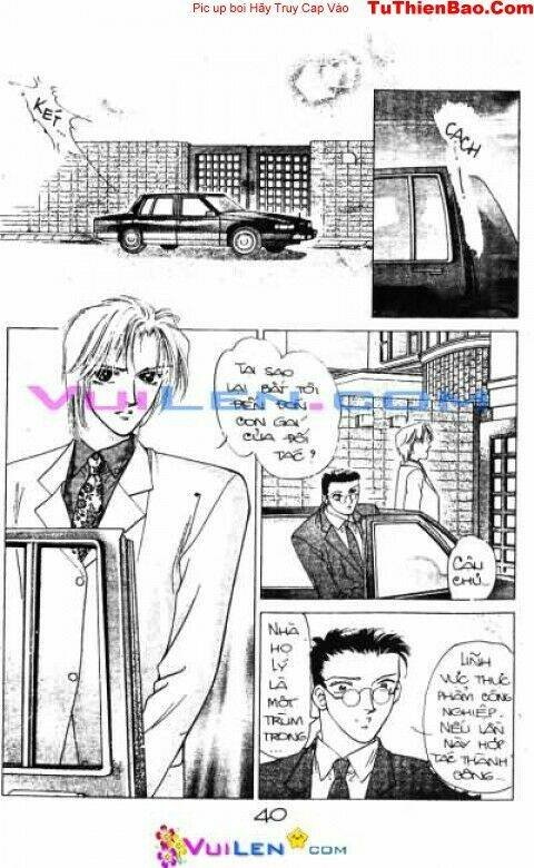 đầu bếp dễ thương chapter 6 40