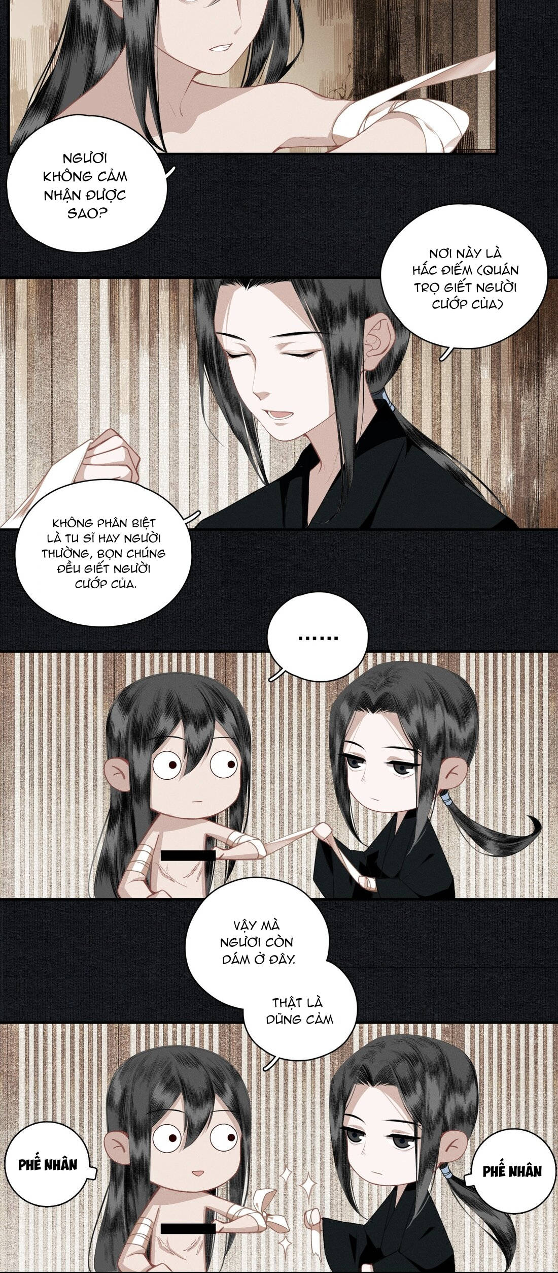 không cẩn thận cứu phải kẻ thù của giang hồ chapter 12 5