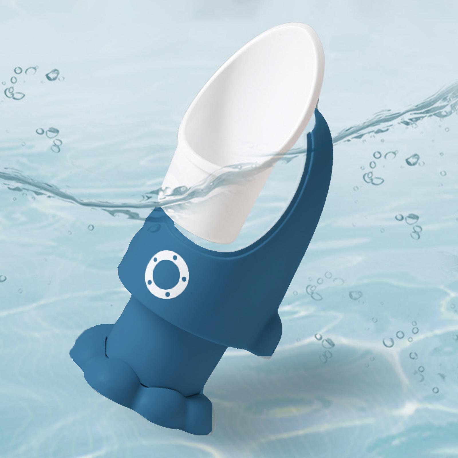 Rocket Shape Child Potty Urinal Toilet Pee Trainer for Toddler