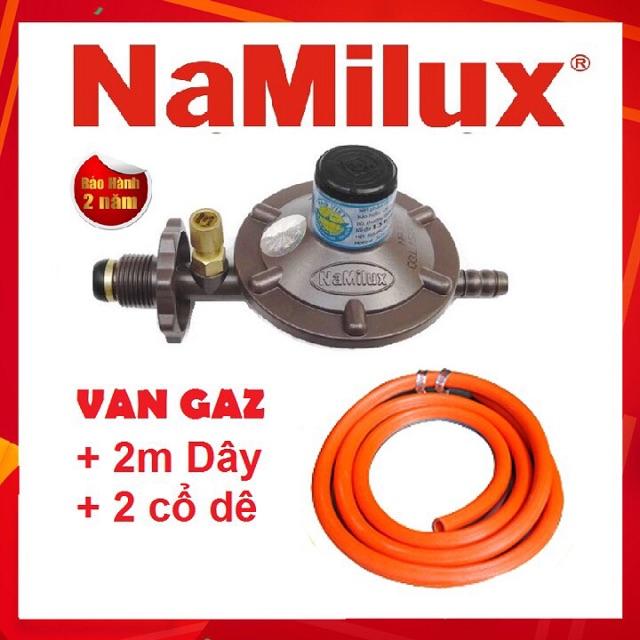 Van điều áp ngắt gas tự động NaMilux NA-336S - Hàng chính hãng