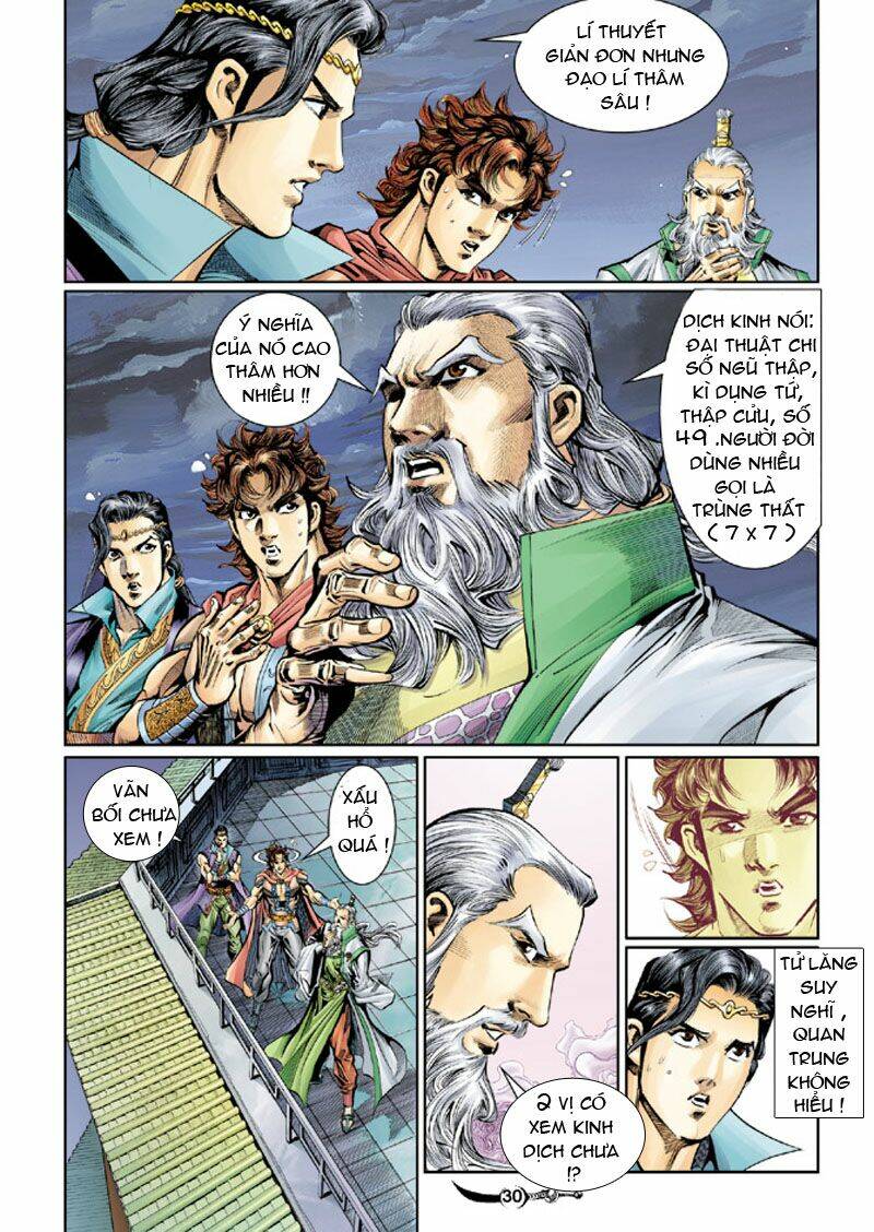 đại đường song long truyện chapter 27 30