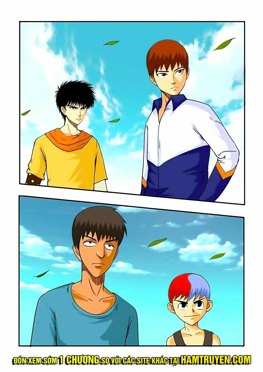 trò chơi siêu thần chapter 35.1 11