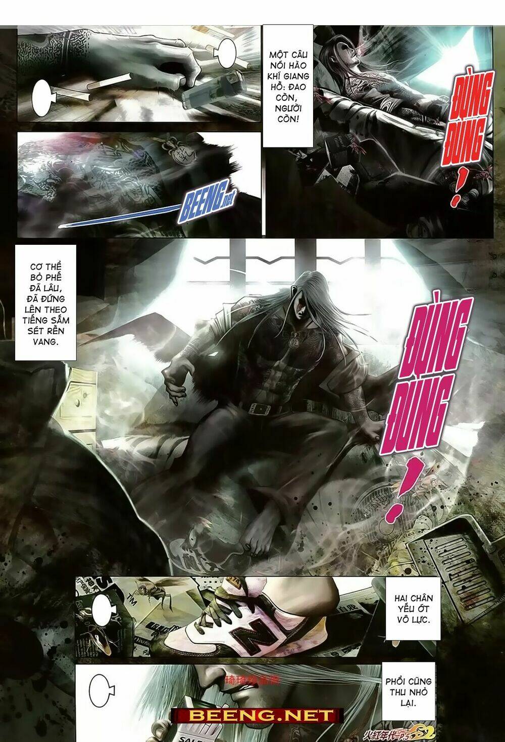 hỏa hồng niên đại hắc cốt đường chapter 1020 4