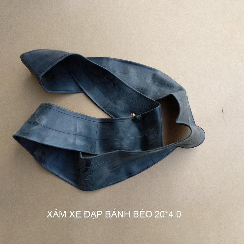 Săm (ruột) xe đạp bánh béo (bánh bự), loại 20x4.0-24x4.0-26x4.0 tùy chọn