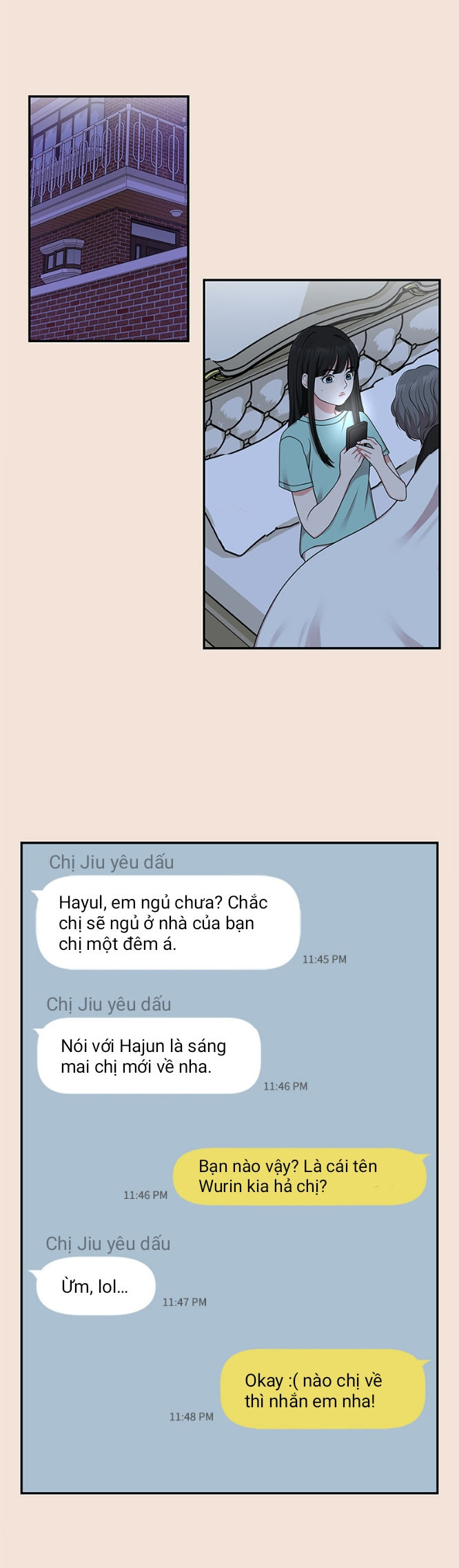 gửi em người đánh cắp những vì sao - to you who swallowed a star chapter 19.2 32