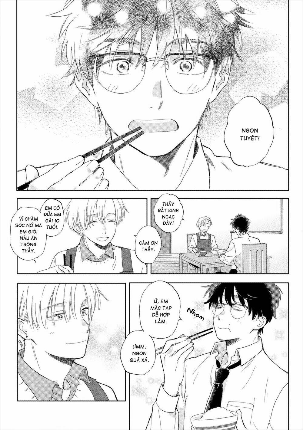 tình đầu bên tôi chapter 1 16