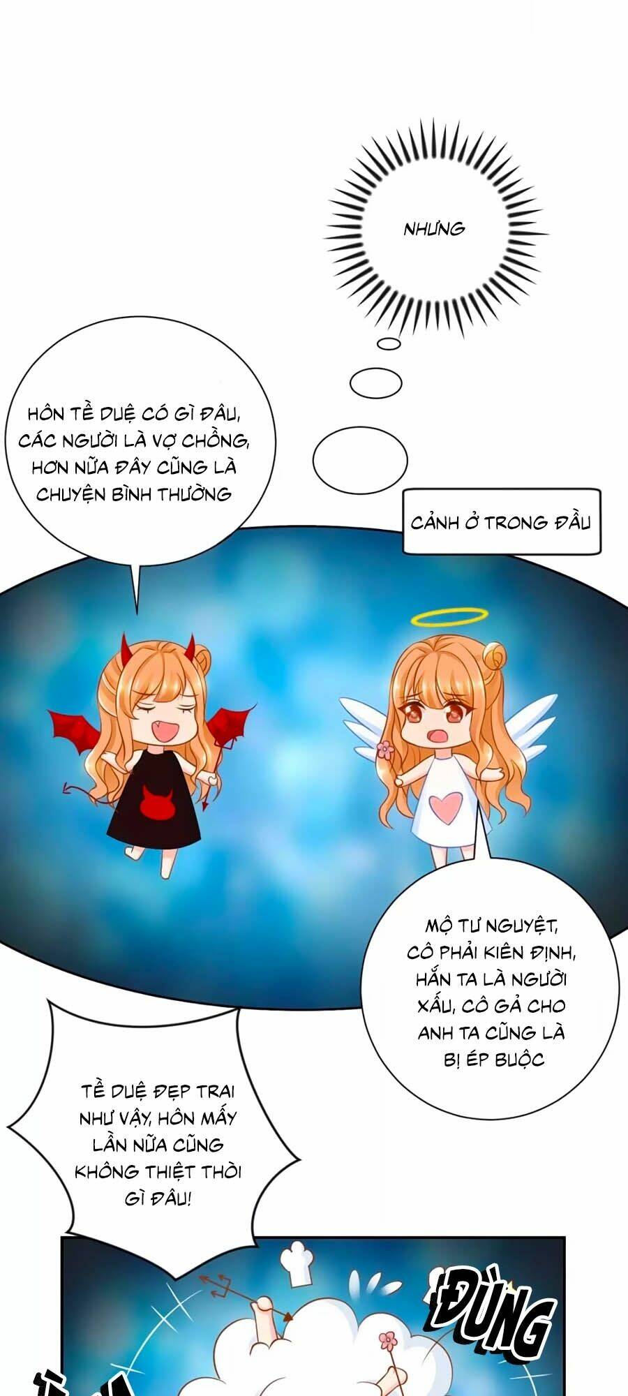 phụng tử thành hôn : tiên thê không được trốn chapter 18 19