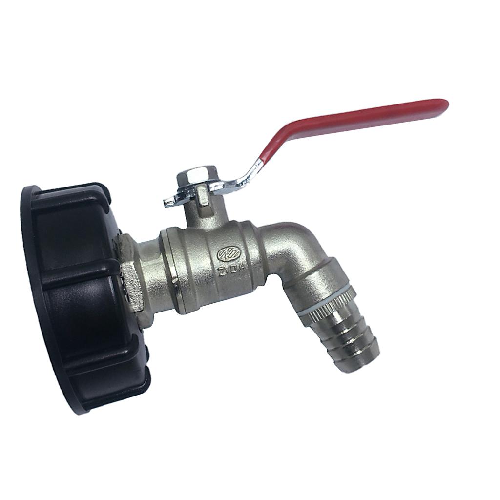 IBC Xe Tăng Tập- Kết Nối, Thay Thế Van Lắp Bộ Phận Cho Sân Vườn
