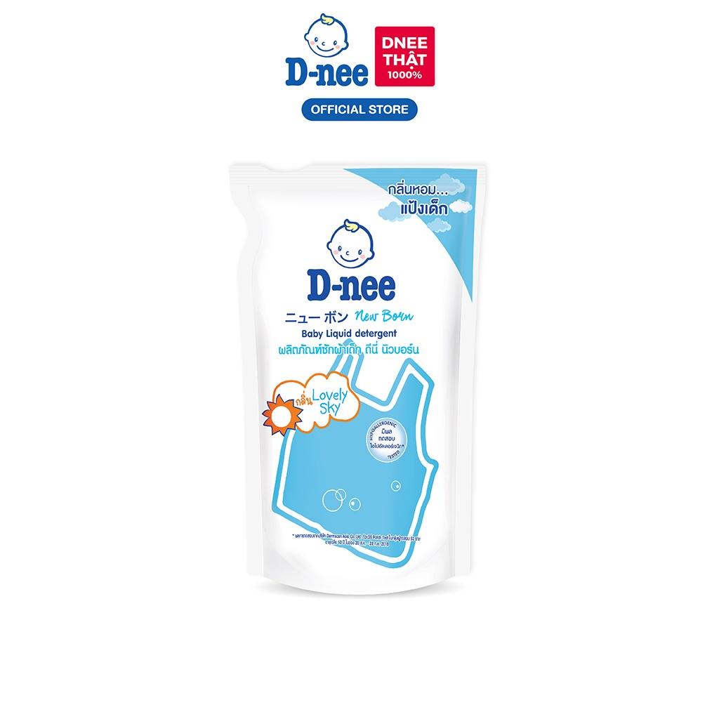 [Deal hời!] Combo 3 Nước giặt quần áo D-nee 600 ML - Lovely Sky