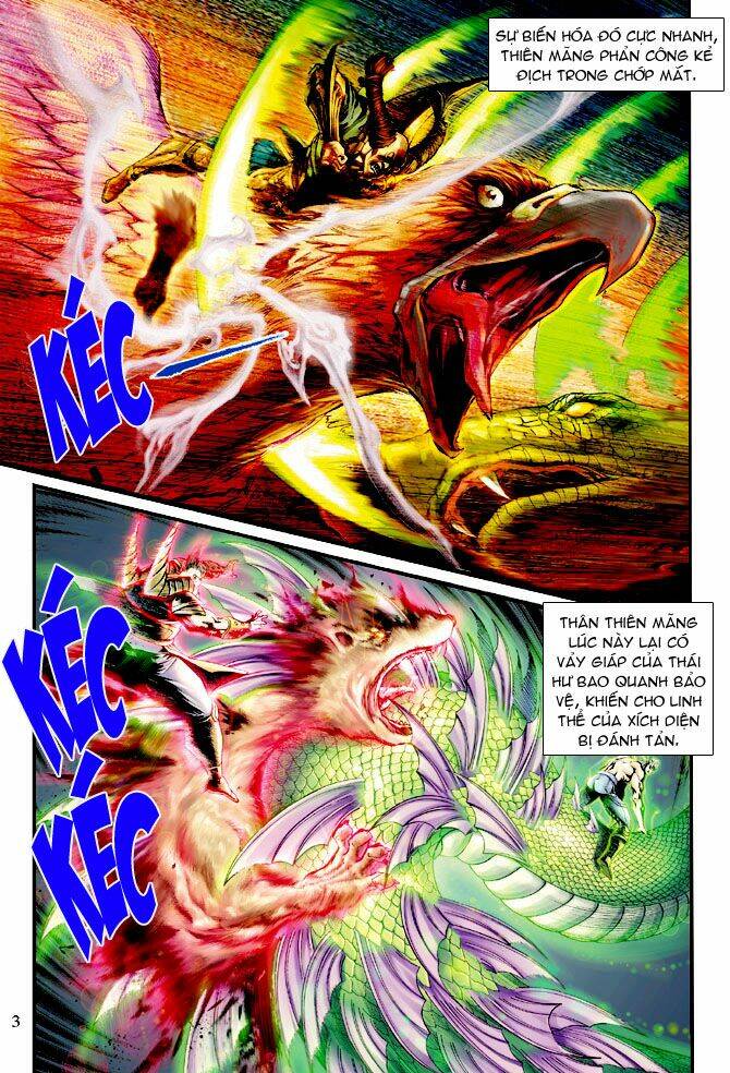 ngoại truyện thần binh chapter 15 3