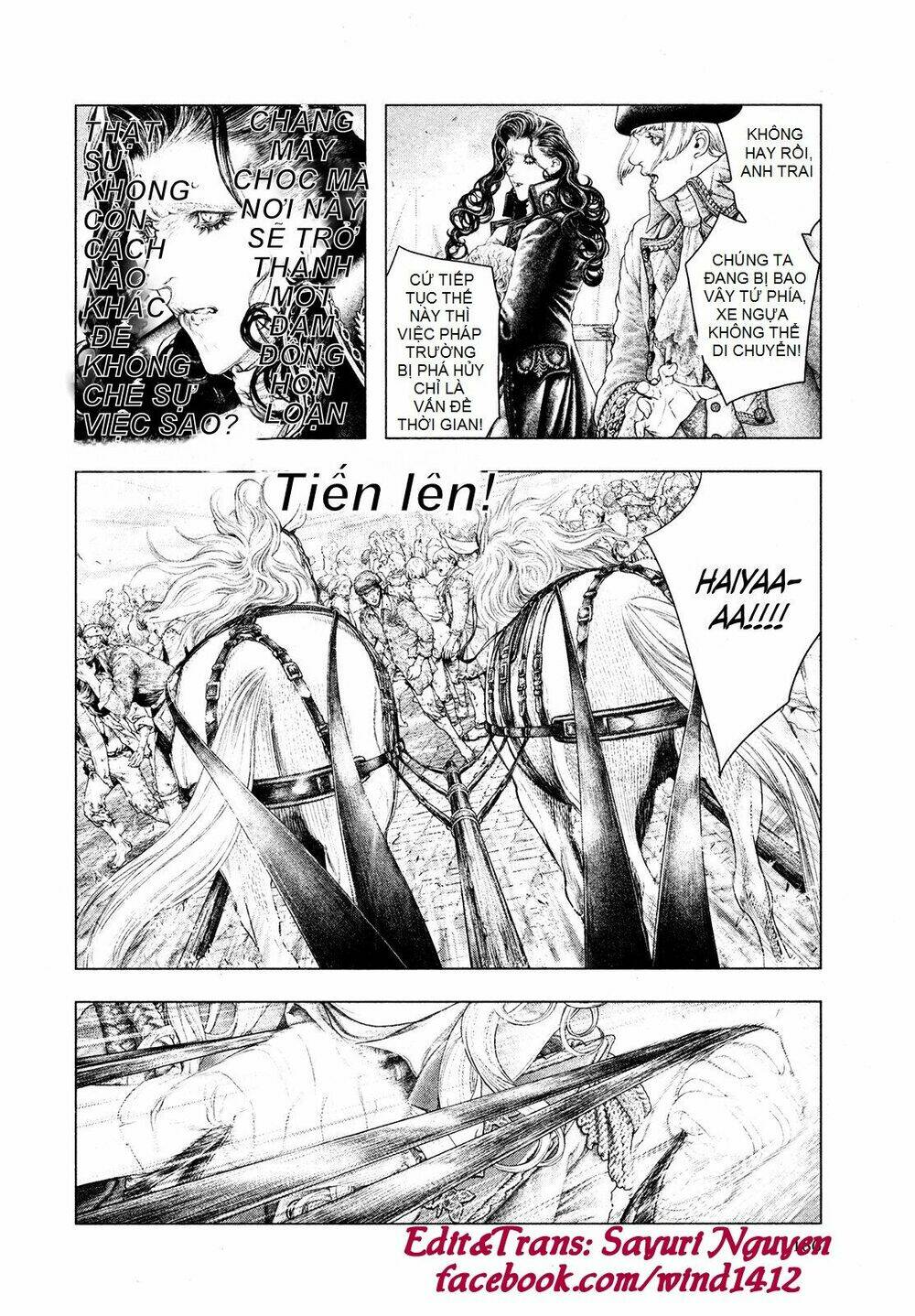 innocent rouge (innocent phần 2) chapter 64 12