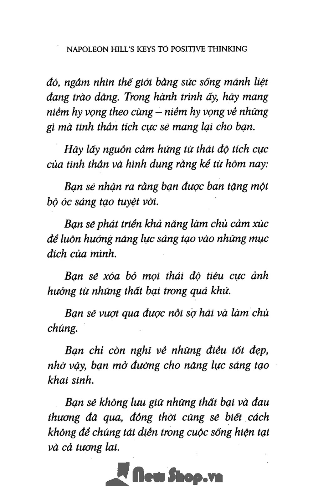 Chìa Khóa Tư Duy Tích Cực _FN