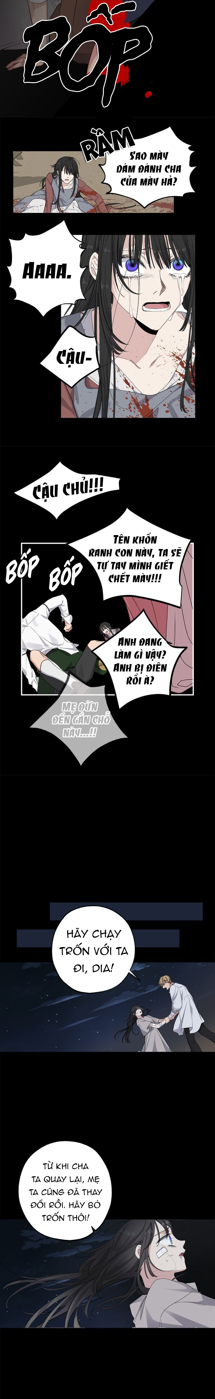 mối tình đầu của bạo chúa chapter 67 13