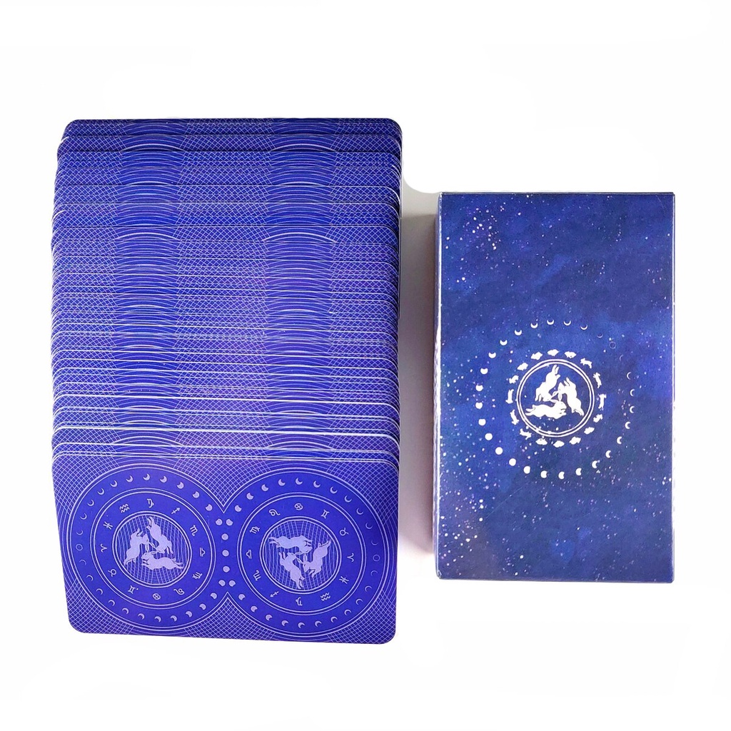 [Size Gốc] Bộ bài Luna Lapin Tarot Deck