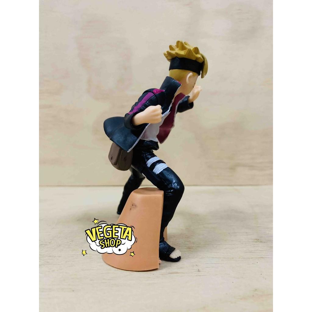 Mô hình Naruto - Set 2 mô hình cha con Uzumaki Naruto & Uzumaki Boruto - Cao 10cm & 16cm