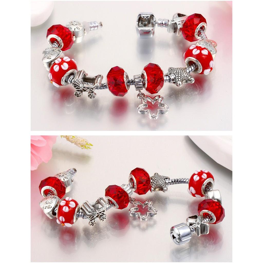 Lắc tay nữ hoa 5 cánh