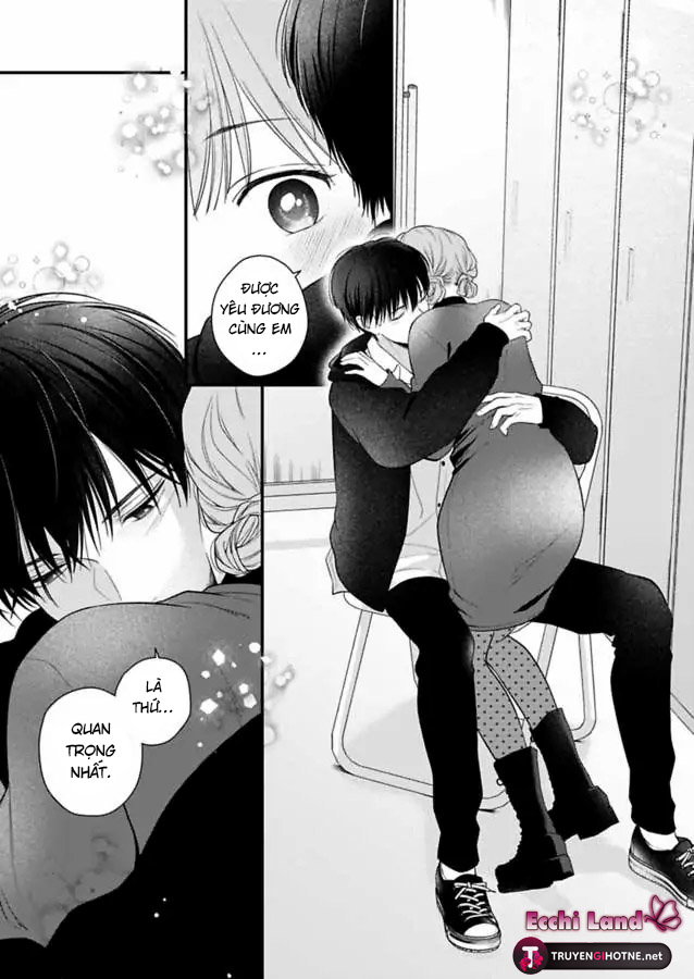 chỉ 3 giây sau, anh ấy như biến thành quái thú chapter 67.2 1