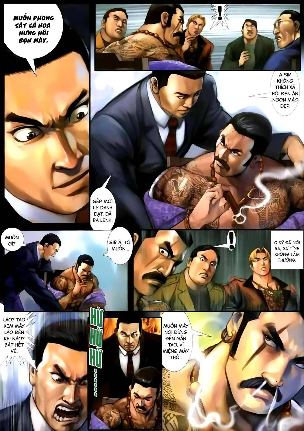 hỏa vũ diệu dương chapter 265.2 5