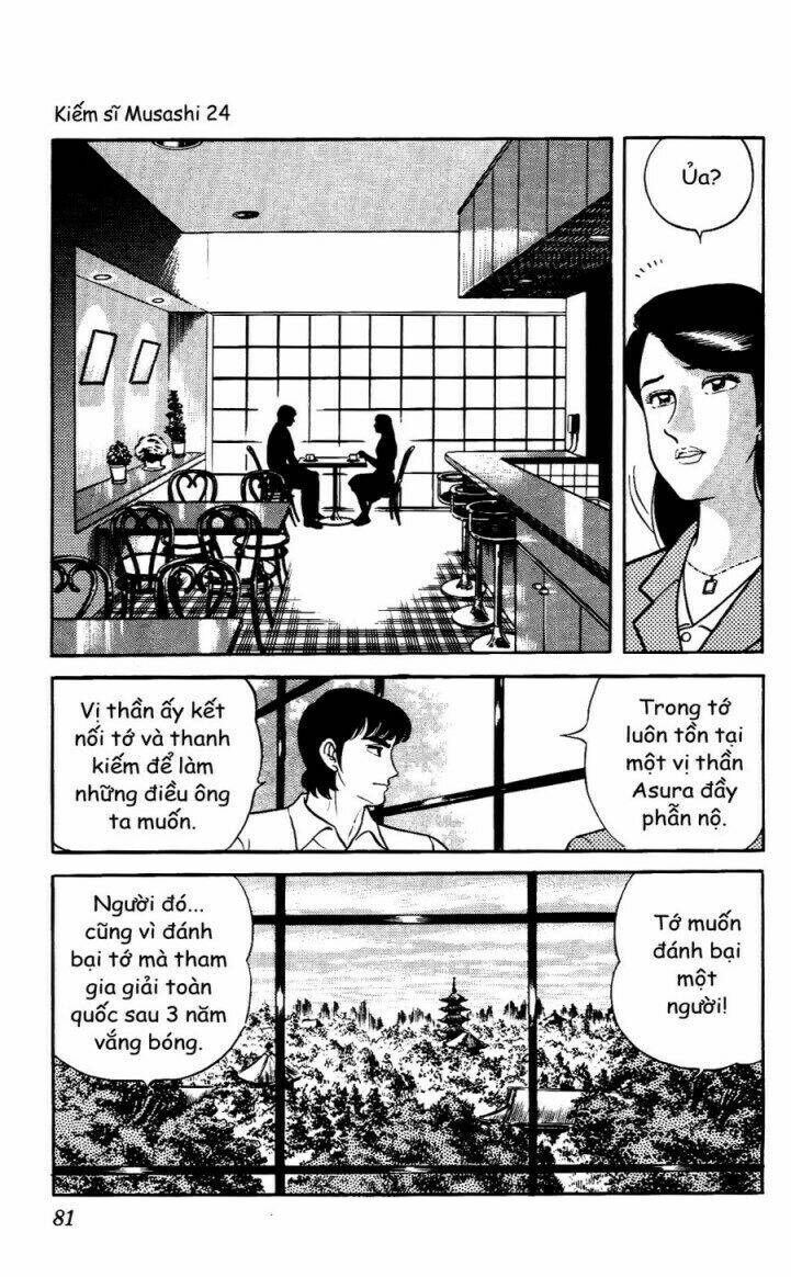 kiếm sĩ musashi chapter 216 17