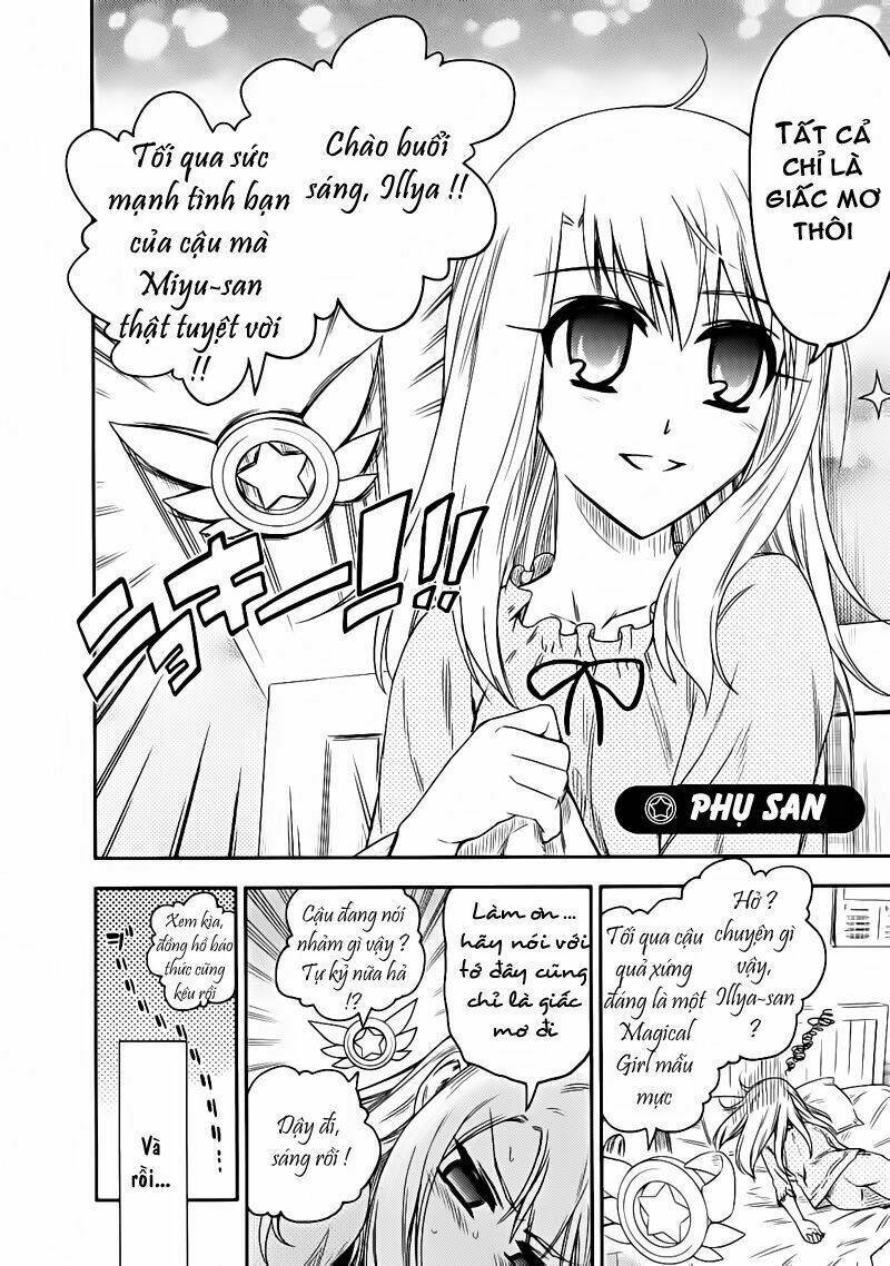 fate/kaleid liner prisma illya chapter 14 15