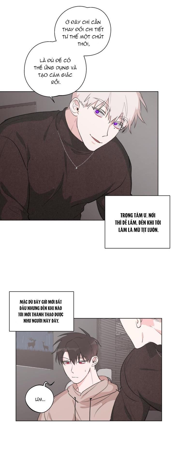 chàng trai đáng ngờ, chàng trai thân quen chapter 10 17