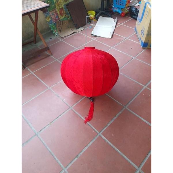 Đèn lồng hội an lụa size lớn trang trí nhà cửa treo tết