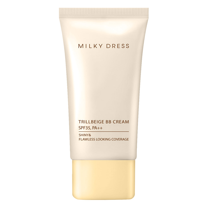 Kem Lót Trang Điểm 3 Tác Dụng Dành Cho Da Dầu, Da Hỗn Hợp SPF35 Pa++ Milky Dress (30ml)