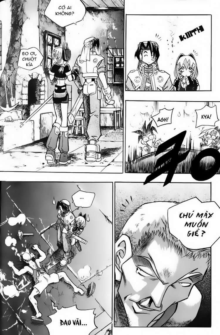 western shotgun - tay súng miền tây chapter 39 15