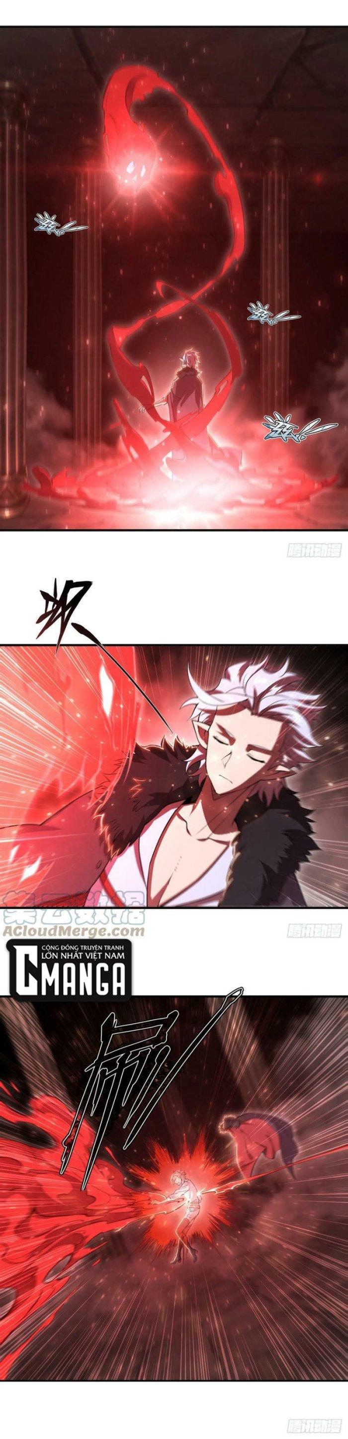 huyết cơ và kỵ sĩ chapter 262 12