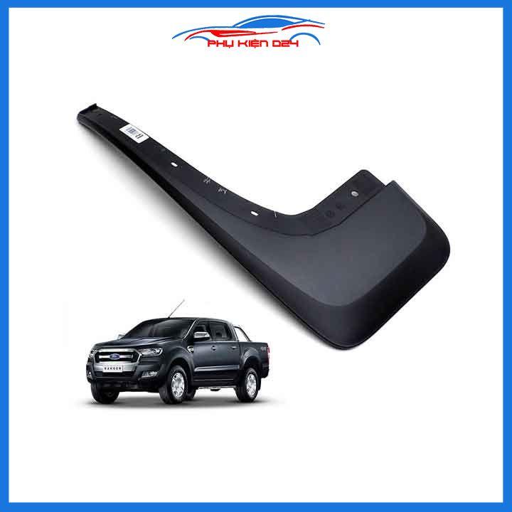 Bộ 4 chắn bùn Ranger 2012-2013-2014-2015-2016-2017-2018-2019-2020-2021 chuẩn theo xe