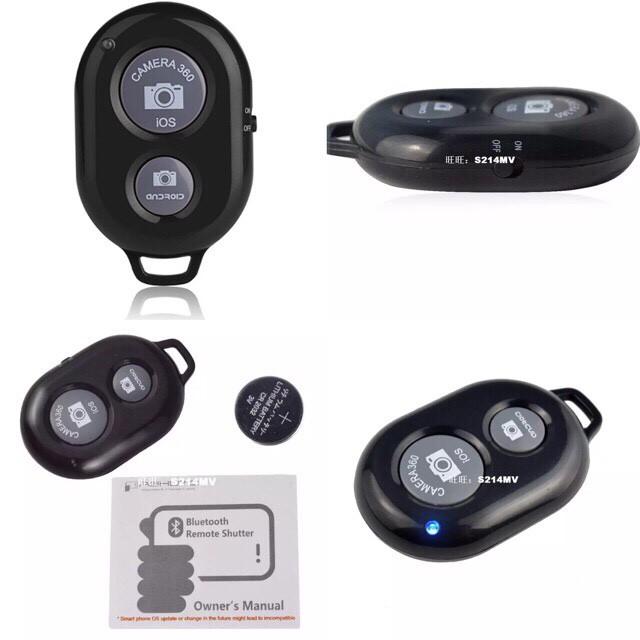 Remote Bluetooth Hỗ Trợ Chụp Ảnh Từ Xa Cho SmartPhone