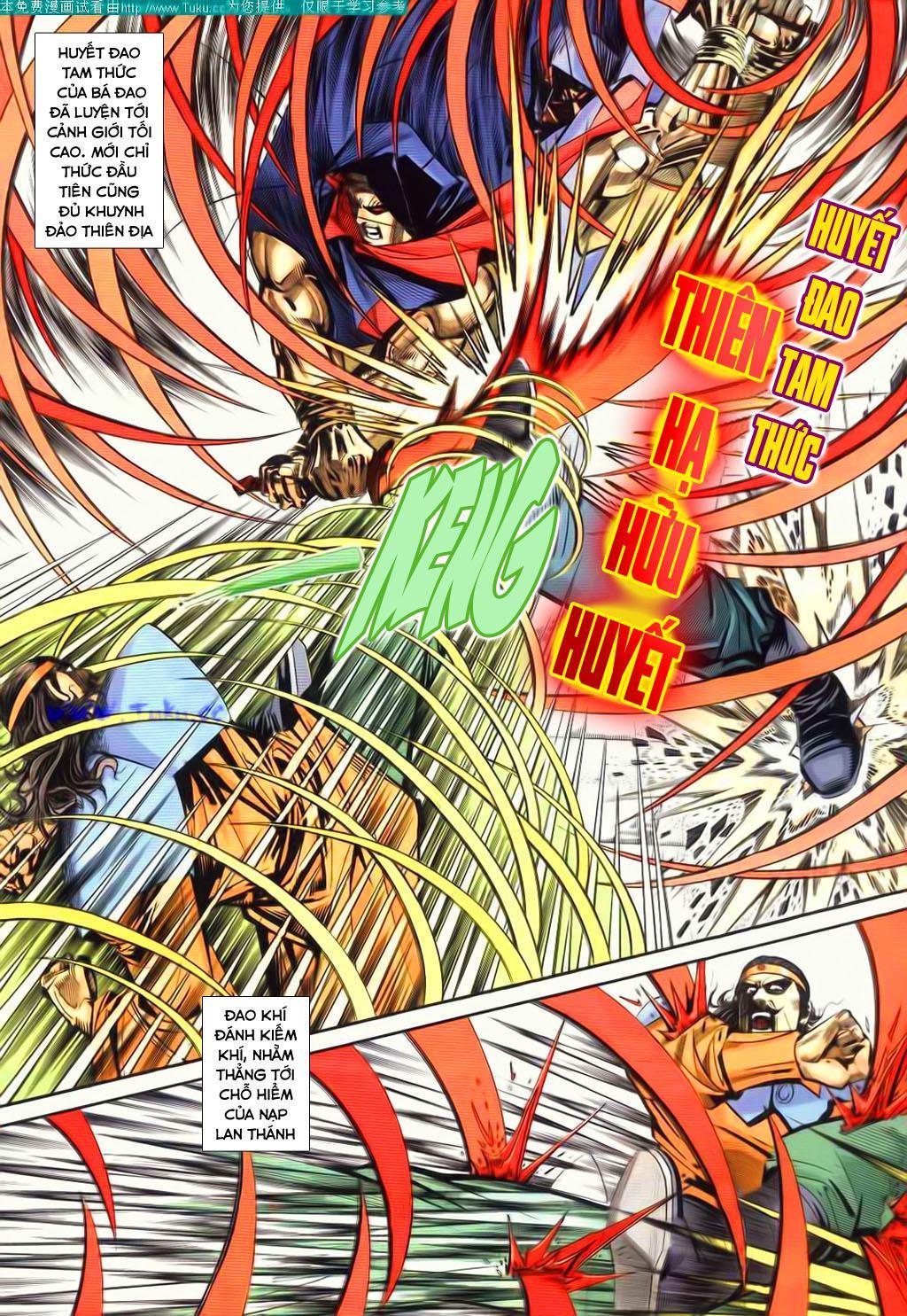 bá đao chapter 83 8