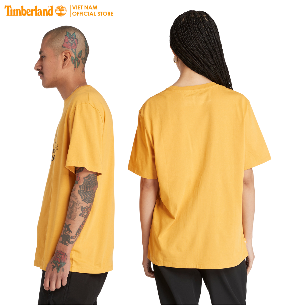 Timberland Áo Thun All Gender Front Spliced Boots Graphic Tee TB0A27YF01