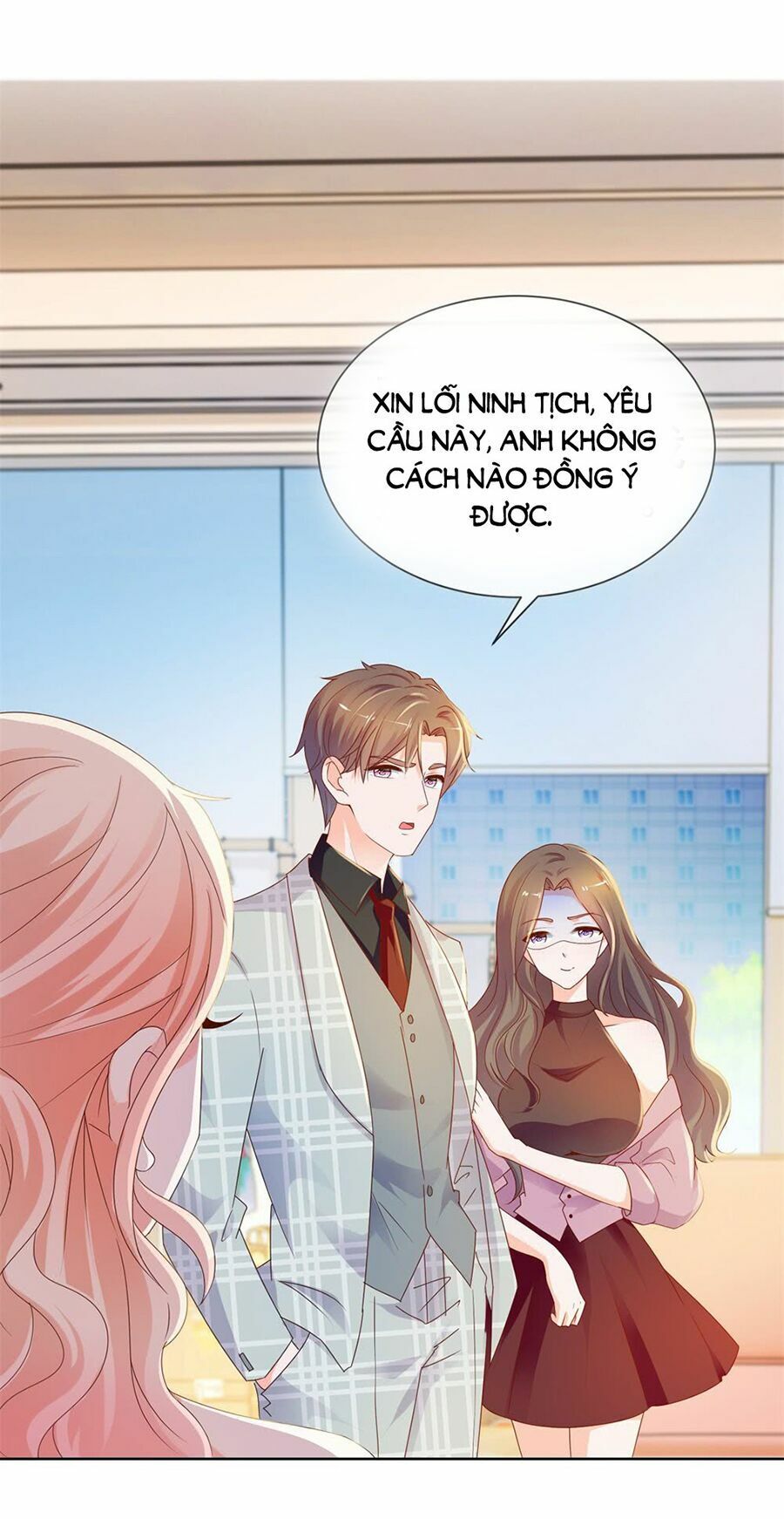 ẩn hôn 100%: chọc tức vợ yêu mua một tặng một chapter 61 13