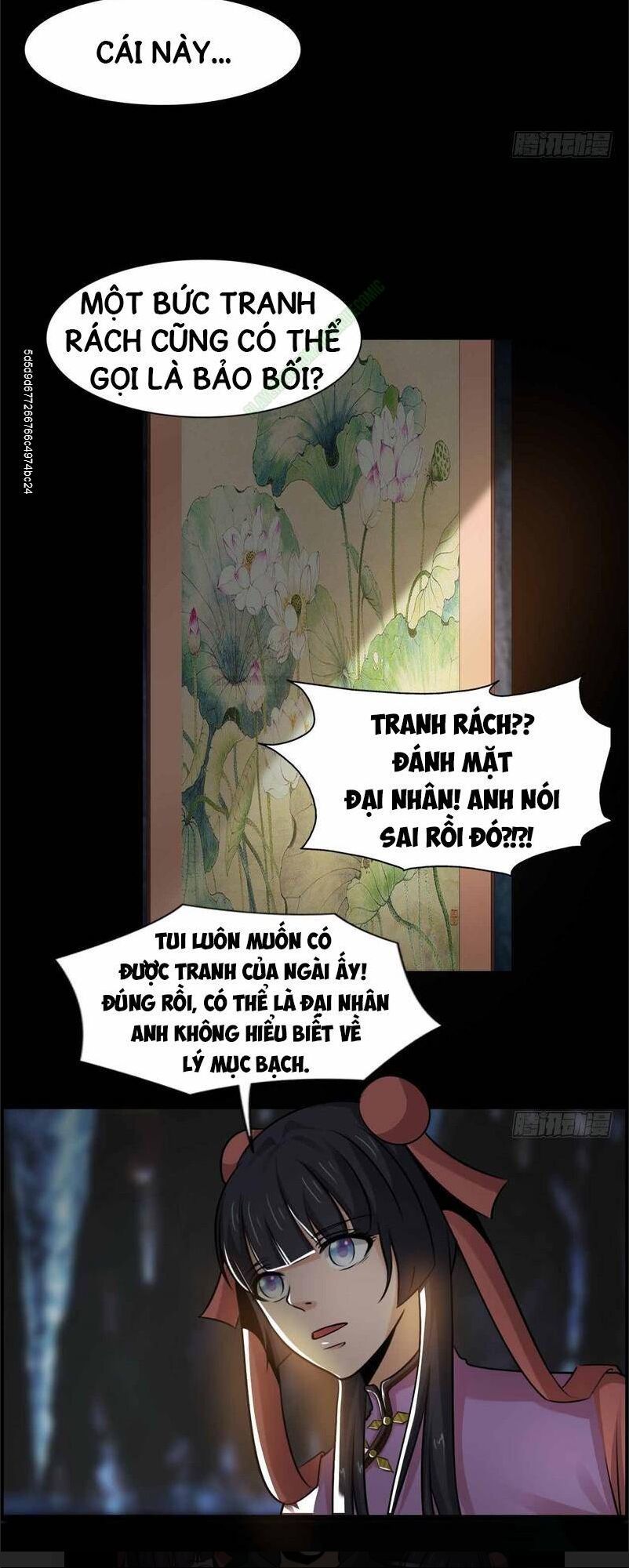 nhóm giao lưu của địa phủ chapter 33 8