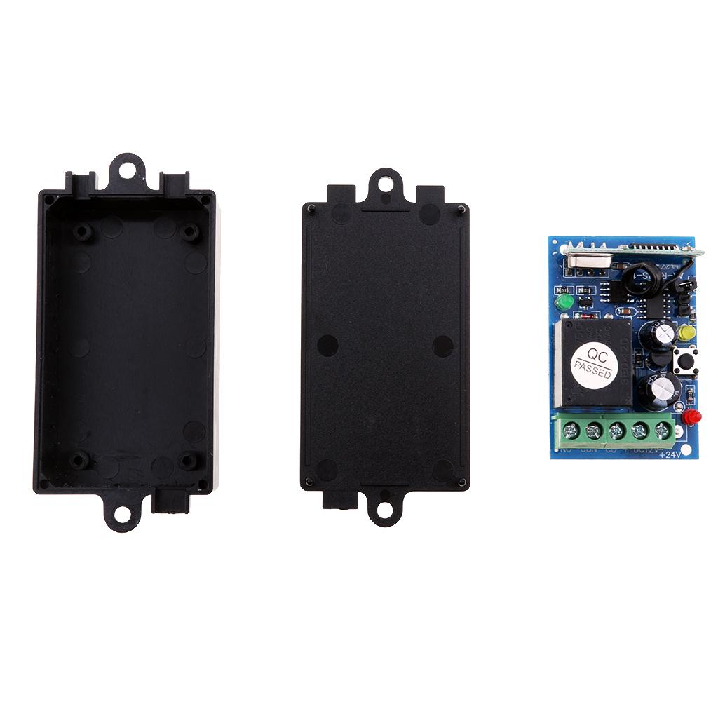 433 MHz DC 12 V 1CH Điều Khiển Từ Xa Không Dây Tiếp Công Tắc Cửa Hệ Thống An Ninh