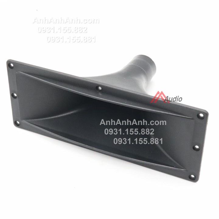 Họng Loa Treble 350, 450, Phiểu loa 350 - Phiểu loa 450 - Kích thước 28 x 11cm