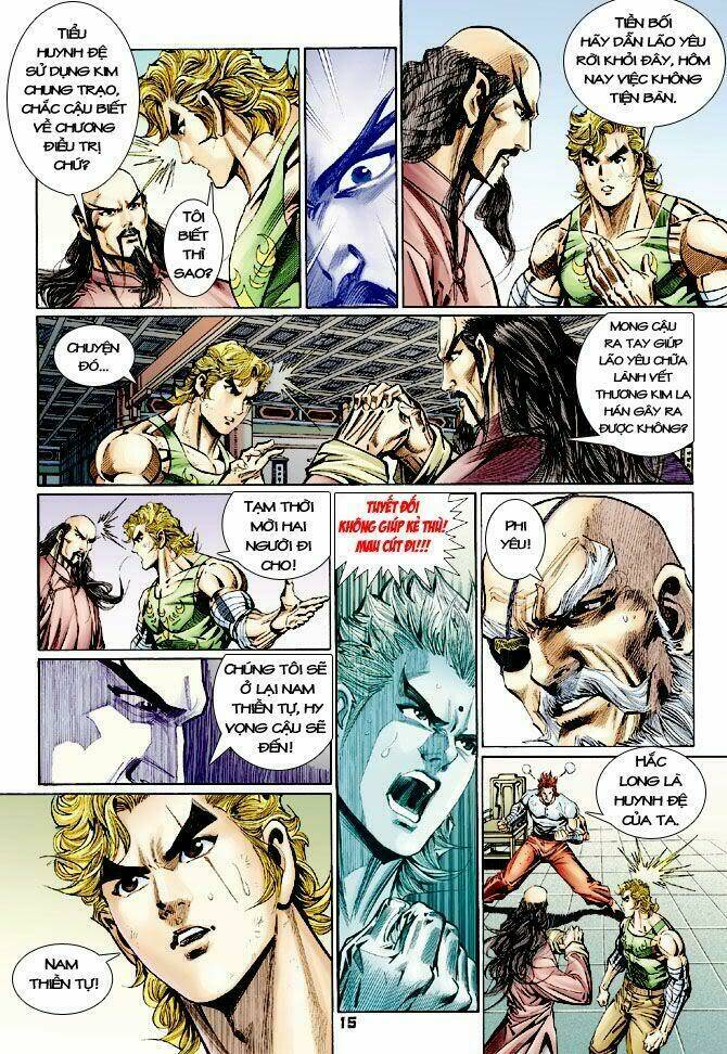 tân tác long hổ môn chapter 108 13