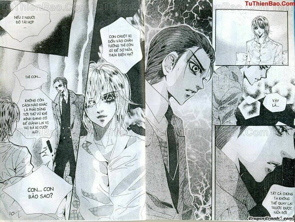 goong - [ hoàng cung ] chapter 20 5