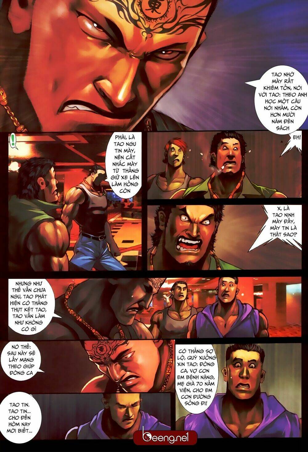 hỏa hồng niên đại hắc cốt đường chapter 400 9