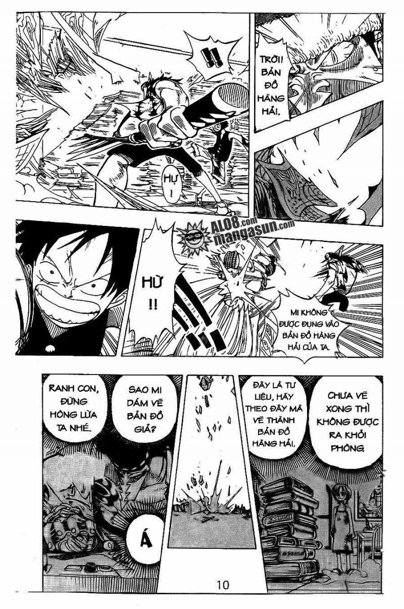 đảo hải tặc - one piece chapter 93 8