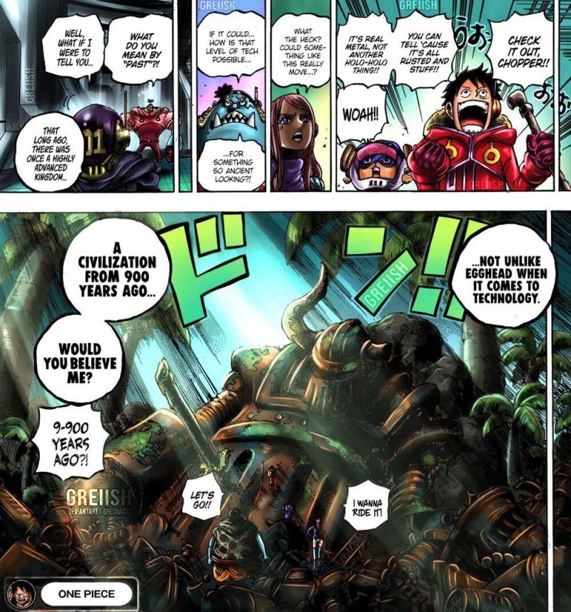 đảo hải tặc - one piece chapter 1065 17