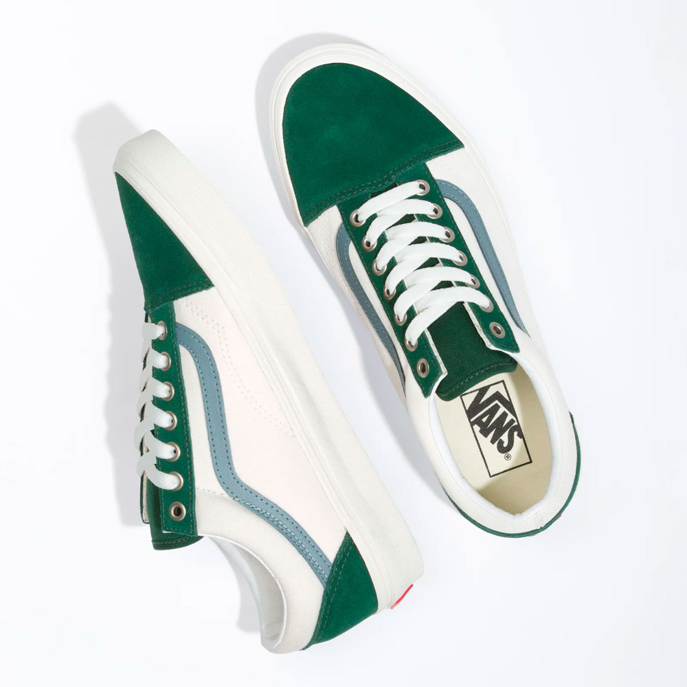 Giày Vans Old Skool Varsity Canvas - VN0A5JMIBLG