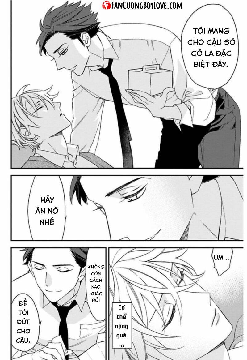 ngôi trường hà khắc chapter 21.5 5