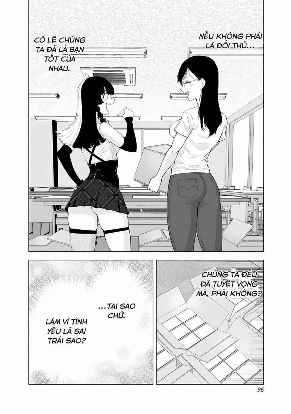 Sự Quyến Rủ Của 2.5D chapter 29 14